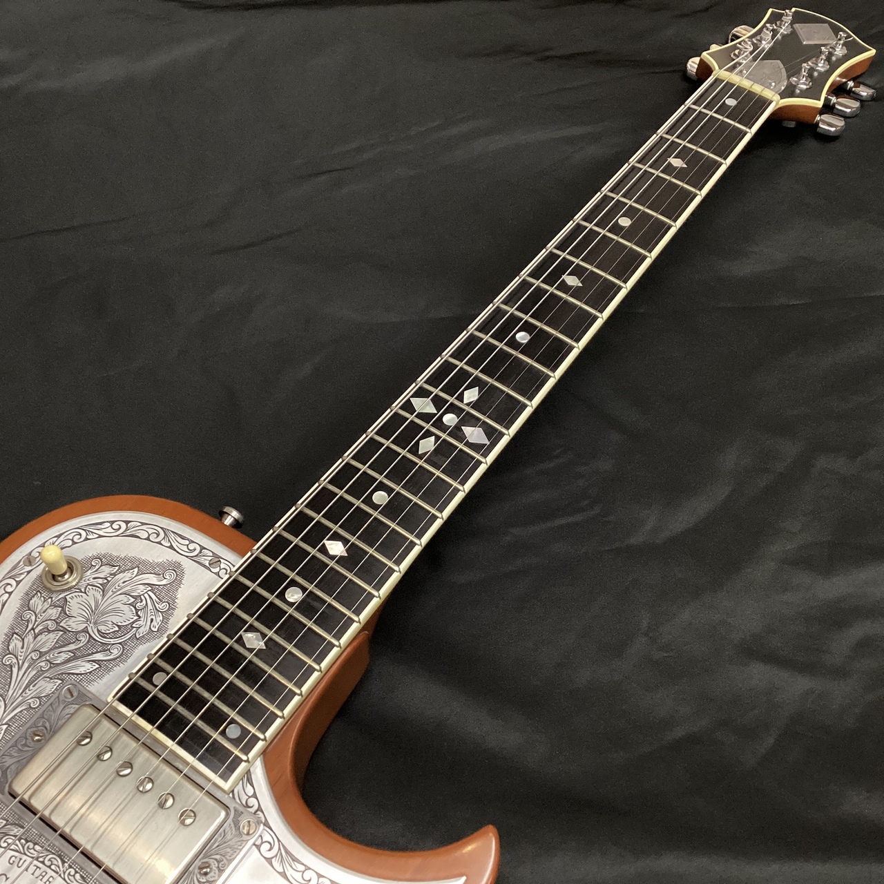 Zemaitis S24wt ⅡB (ゼマイティス メタルプレート 24フレット)（中古