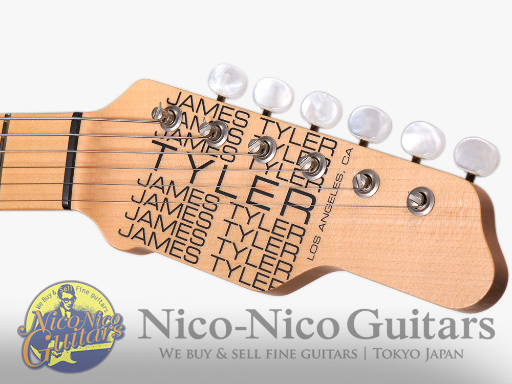 James Tyler 2014 Studio Elite Full Option QMT (Trans Jim Burst