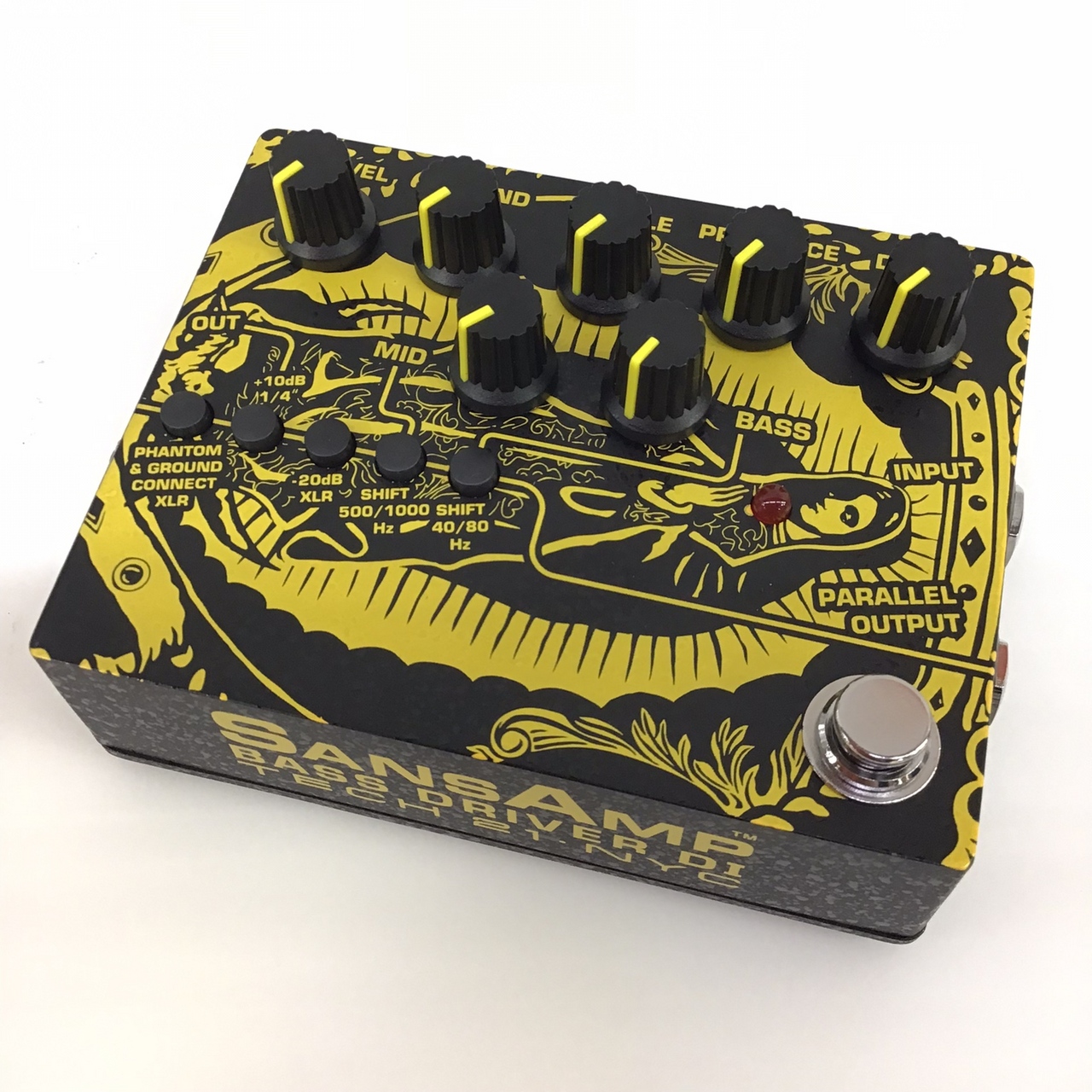 TECH21 BASS DRIVER DI-J サンズアンプ　J 数量限定 新商品】TECH21日本人初のシグネチャーペダル『TECH 21×J（LUNA
