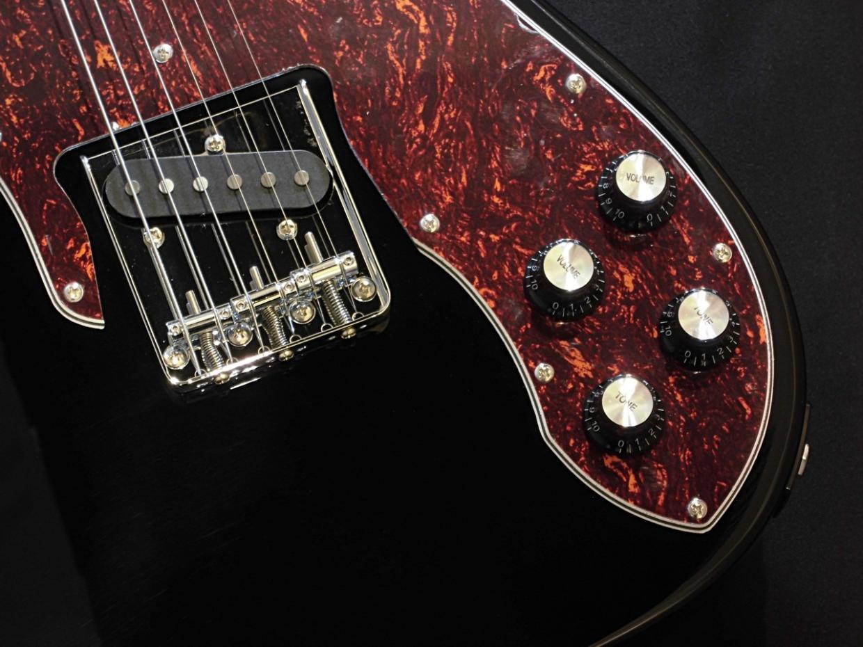 SCHECTER OL-PT-CTM / BLK 【3.6kg】【テレキャスターカスタム】【展示