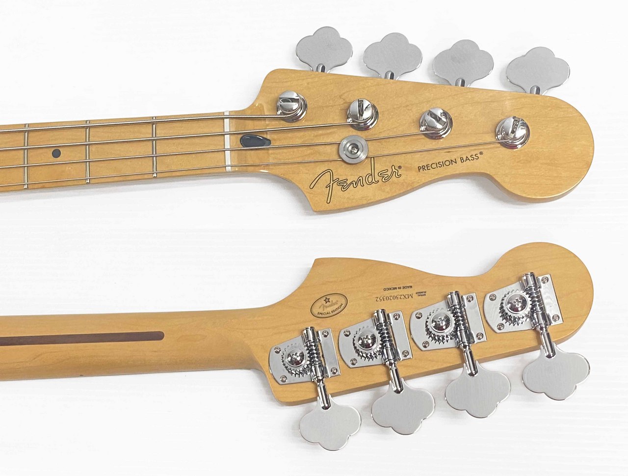 Fender Limited Edition Player Precision Bass British Racing