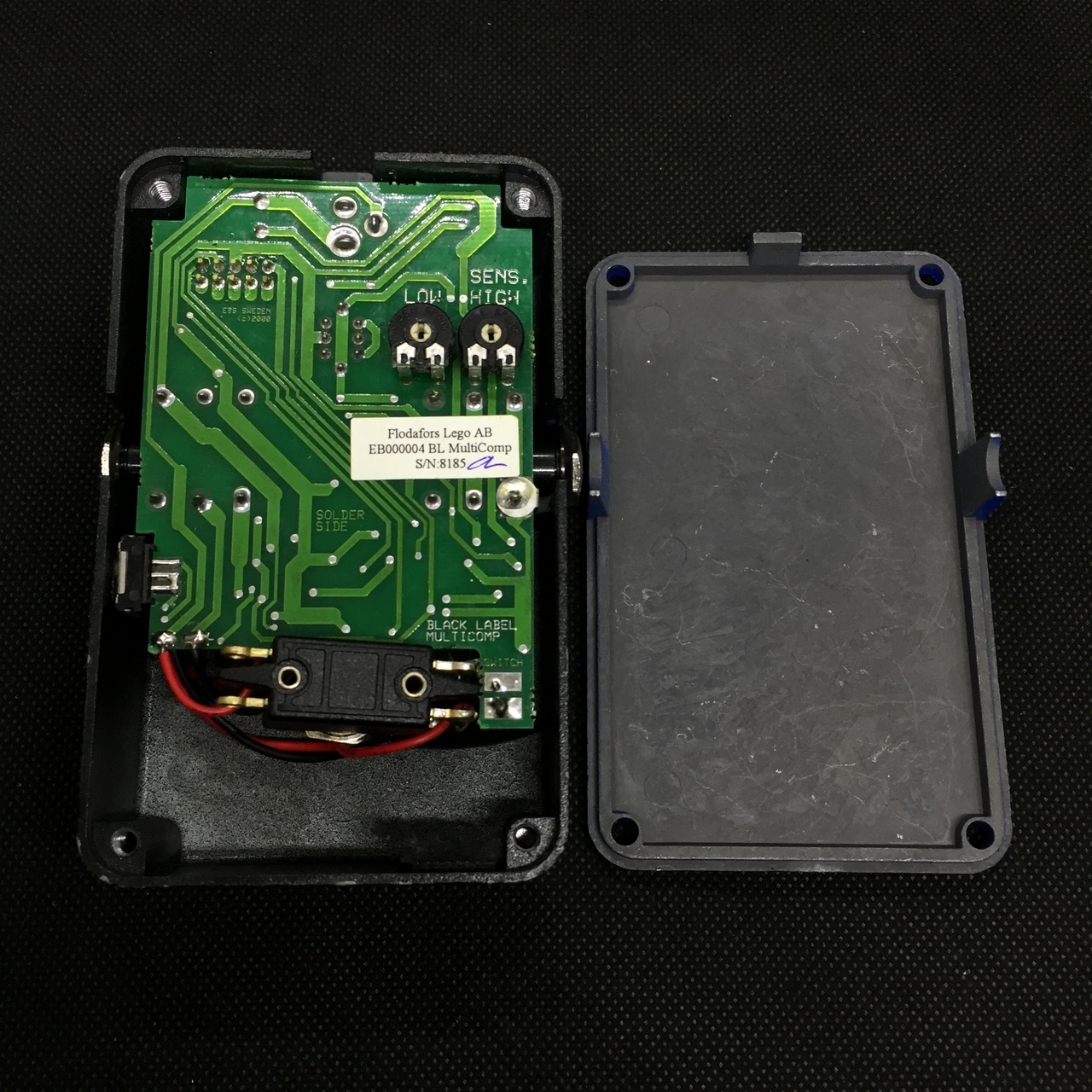 EBS MultiComp Black Label 初期型（中古/送料無料）【楽器検索