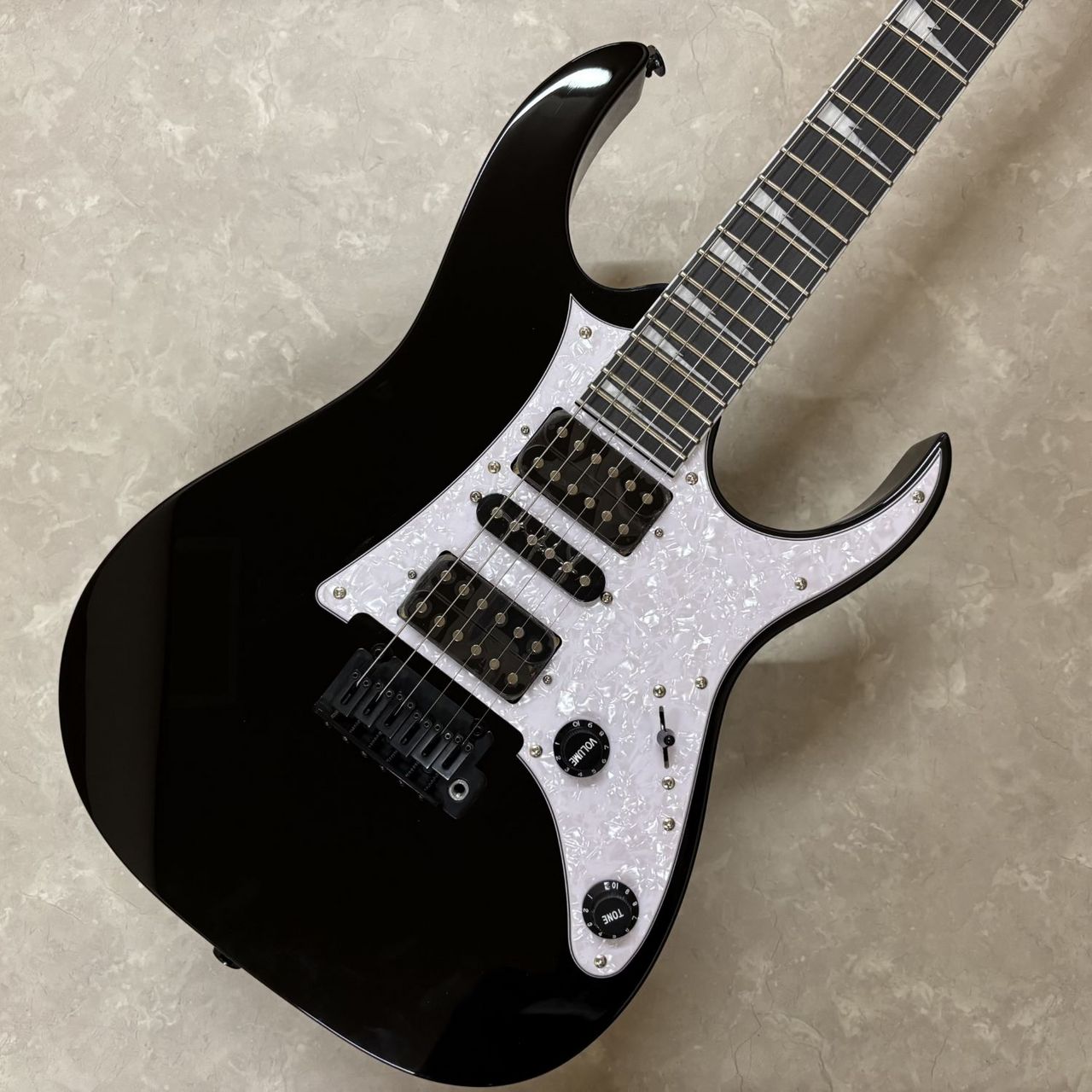 Ibanez RGV250 BK ブラック エレキギター ストラトキャスタータイプ