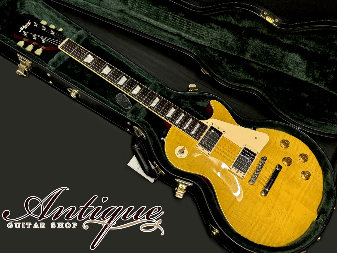 ギター Navigator nlp custom Navigator Custom Order 1959 LP-STD 2021 '59 Green Lemon /H-Maple