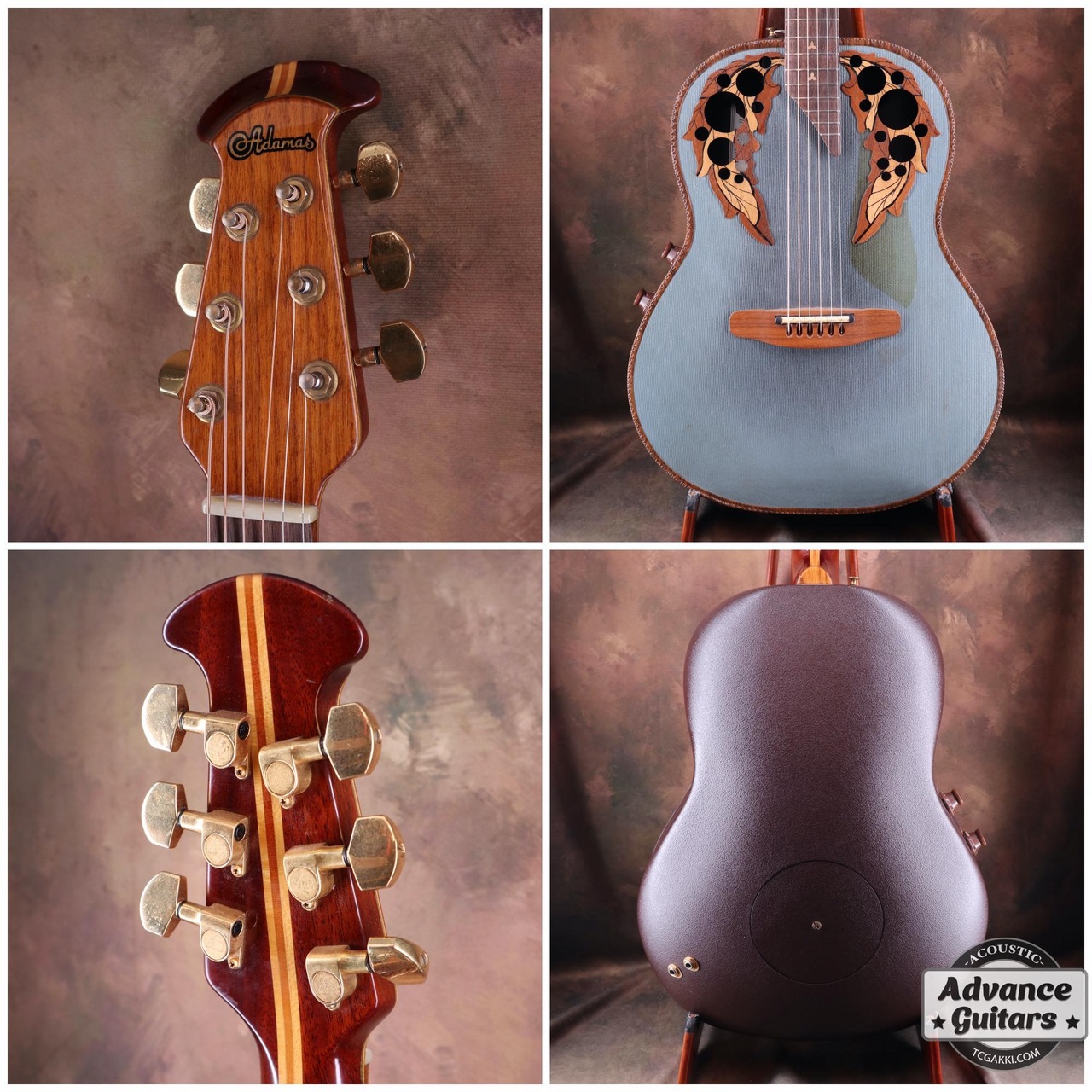 Ovation 1980年製 Adamas II 1681-8【超貴重な最初期個体】（中古