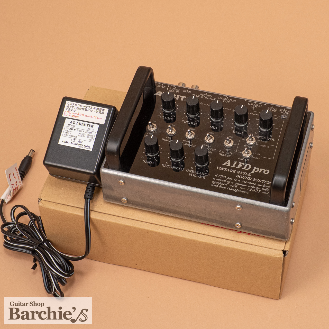 ALBIT A1FD pro (ギター・ベース兼用)（中古）【楽器検索