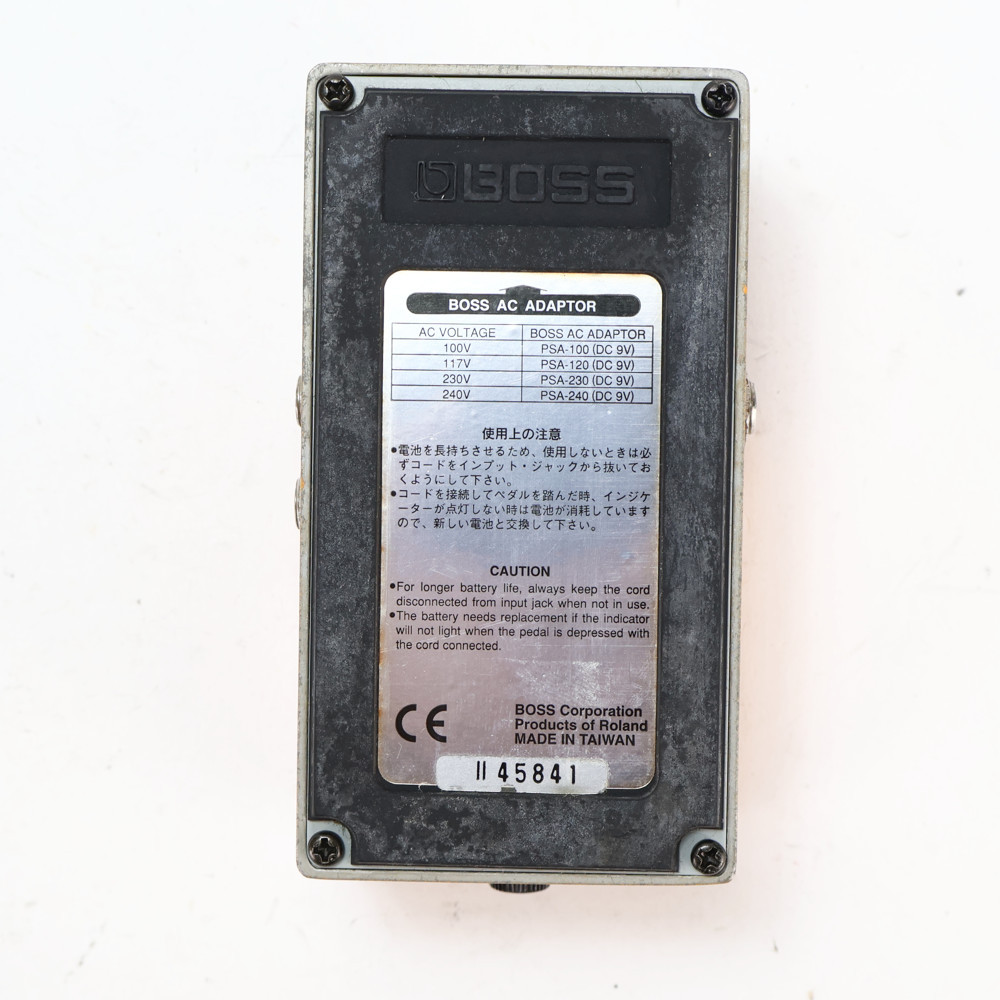 BOSS 【中古】 ターボディストーション エフェクター BOSS DS-2 Turbo