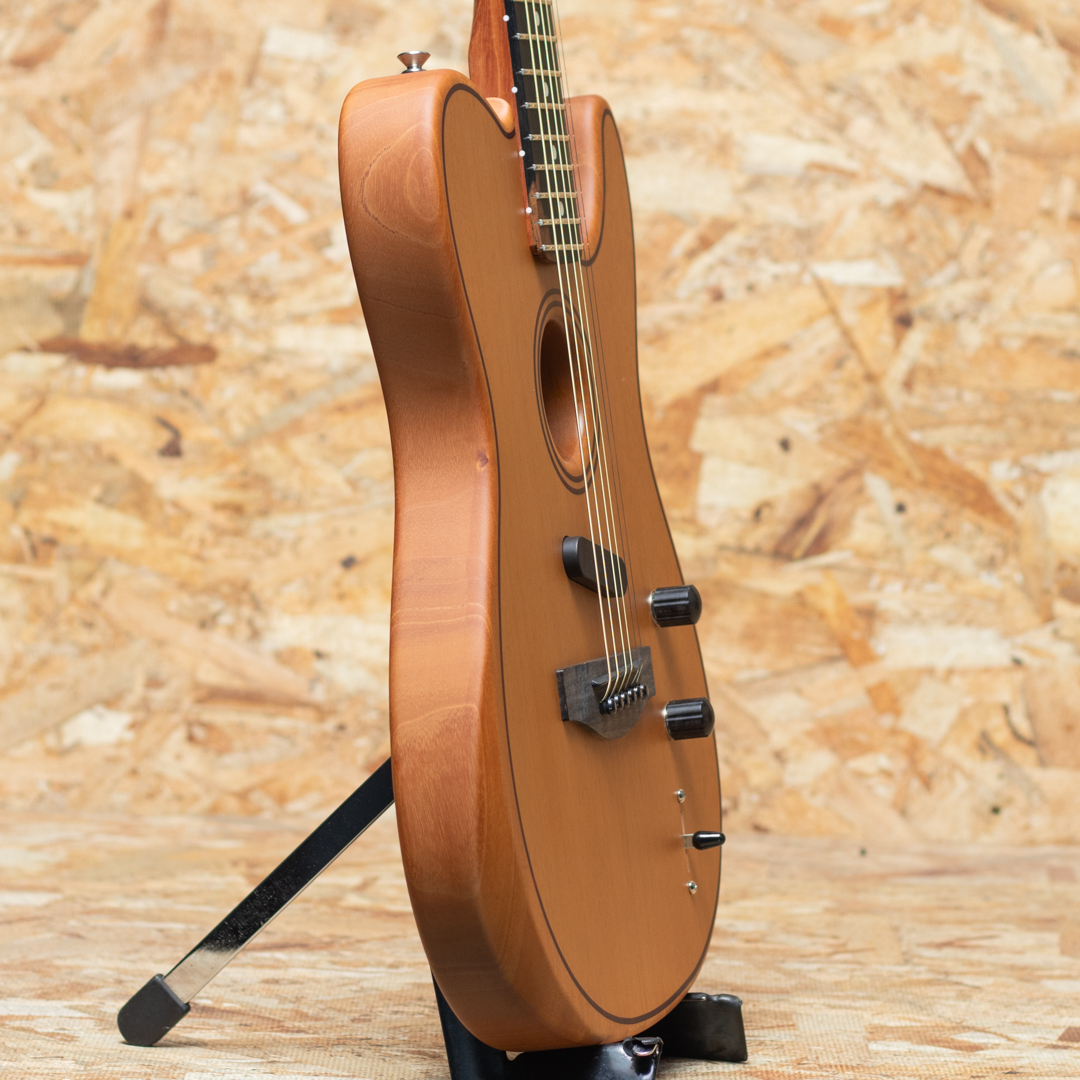 Fender American Acoustasonic Telecaster All-Mahogany Natural（新品