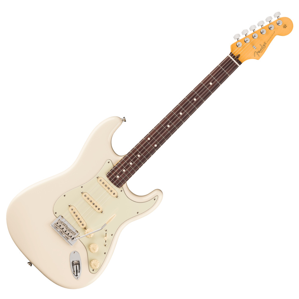 Fender 펜더 American Professional Stratocaster RW Olympic White 일렉트릭 기타 스트라토캐스터