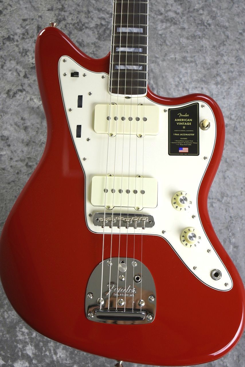 Fender American Vintage II 1966 Jazzmaster / Dakota Red