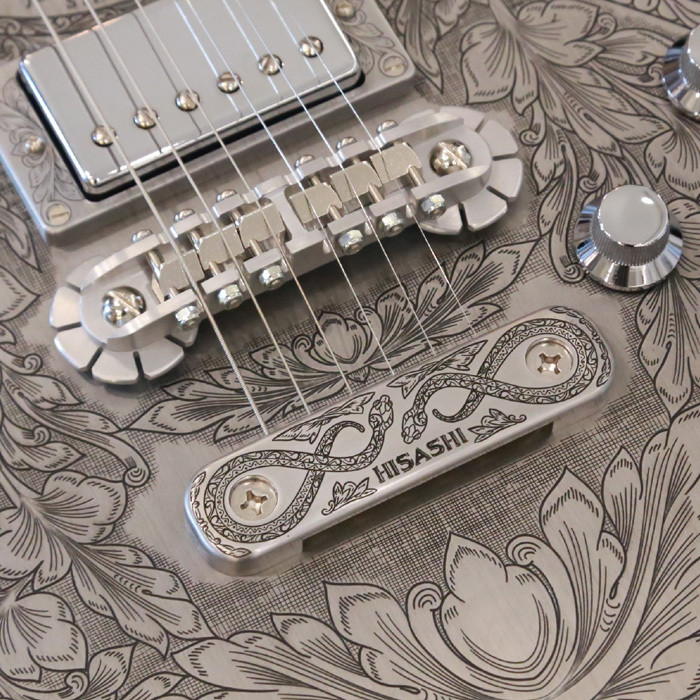 HISASHIページ Zemaitis THE PORTRAIT Metal Front HISASHI Signature Model, Black