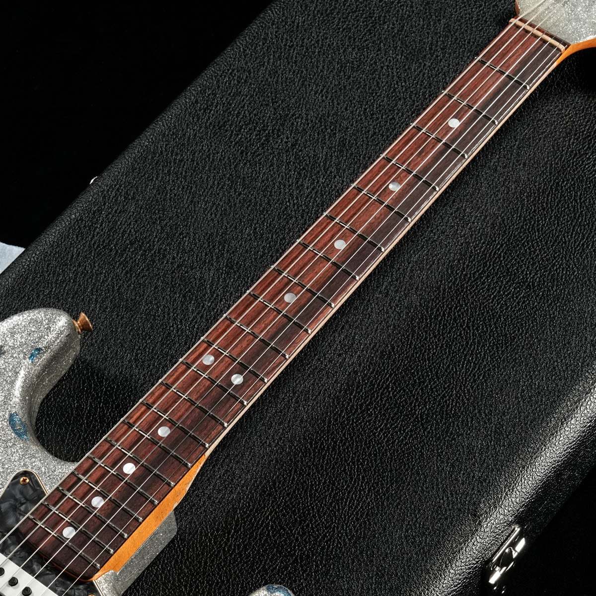 Fender Custom Shop CB 1969 Stratocaster Super Heavy Relic Silver