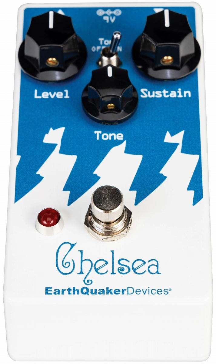 新品 未使用 EarthQuaker Devices Chelsea Chelsea Low End Fuzz Driver — EarthQuaker Devices