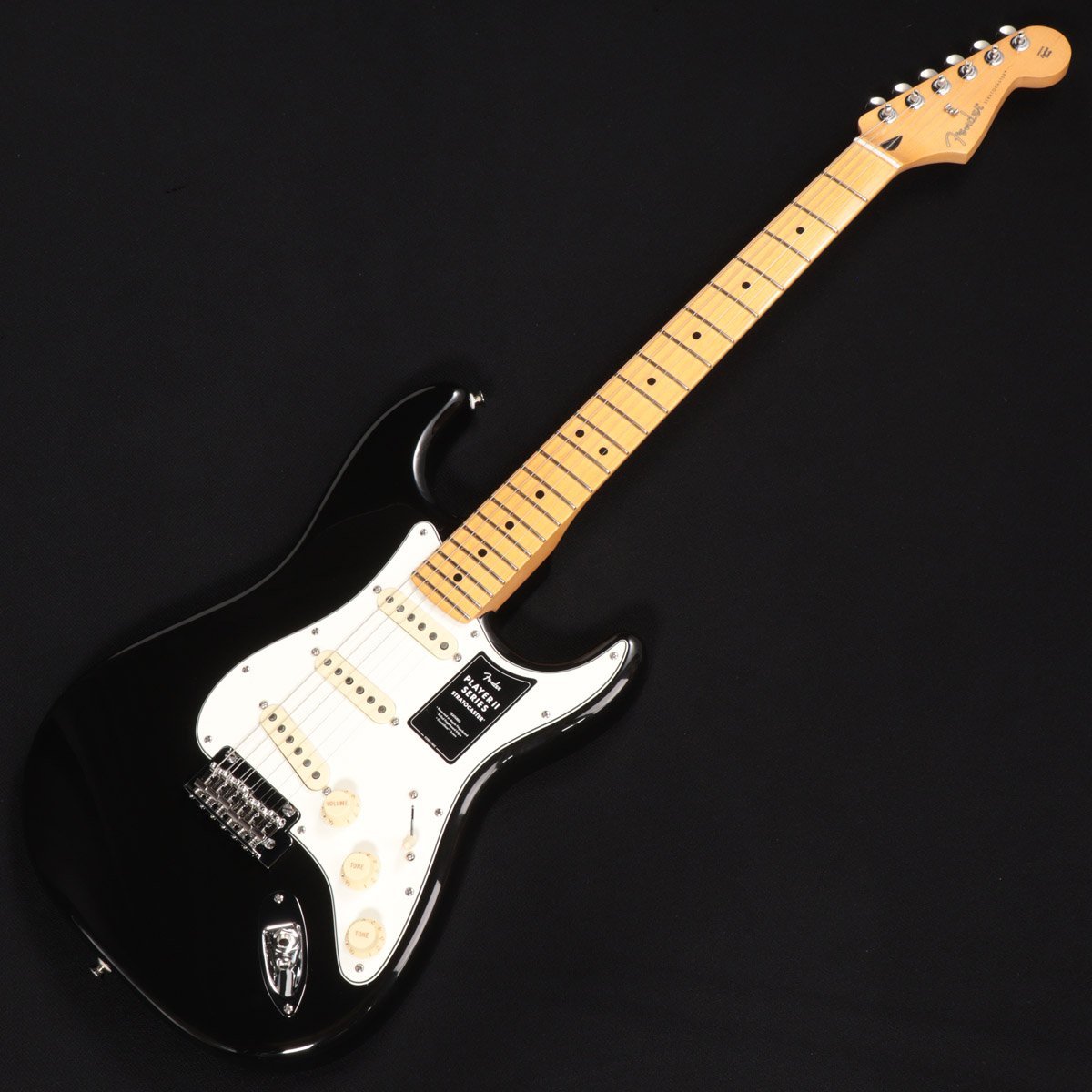 Fender Player II Stratocaster Maple Fingerboard Black ≪S/N