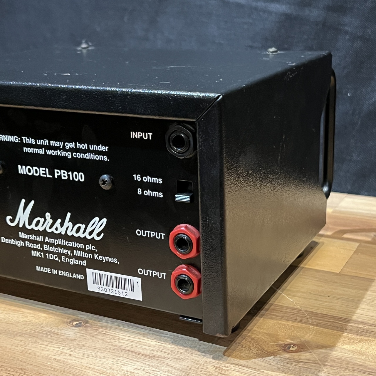 Marshall POWER BRAKE PB100（中古）［デジマートSALE］【楽器検索