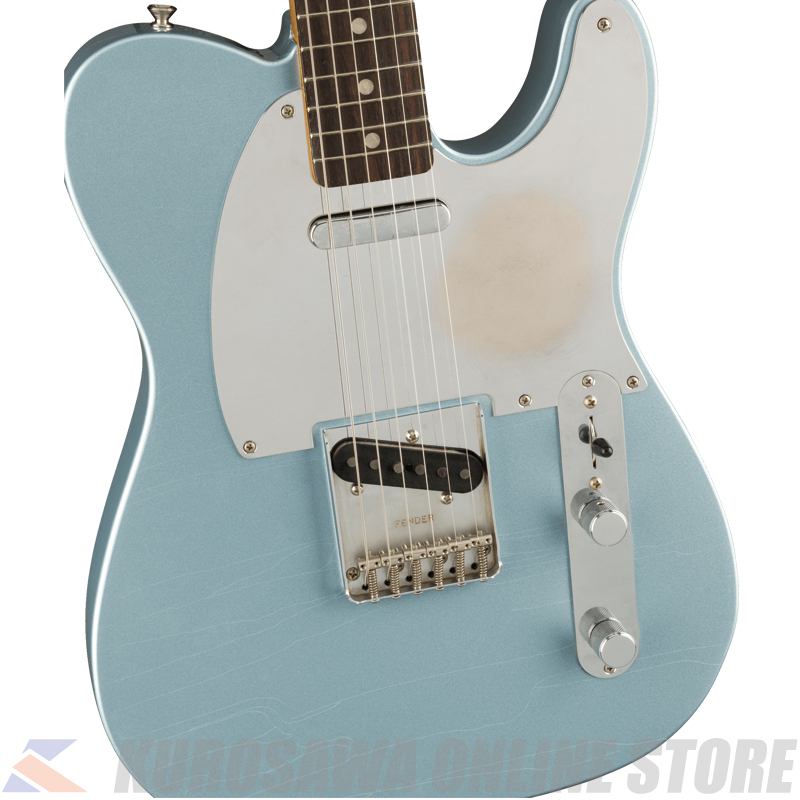 Fender Chrissie Hynde Telecaster Rosewood Ice Blue Metallic