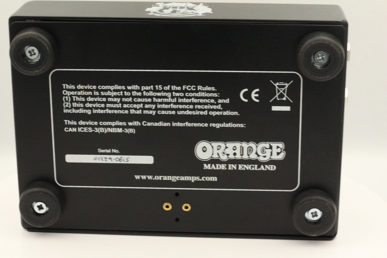 ORANGE BAXBANGEETA GUITAR PRE-EQ（中古）【楽器検索デジマート】 