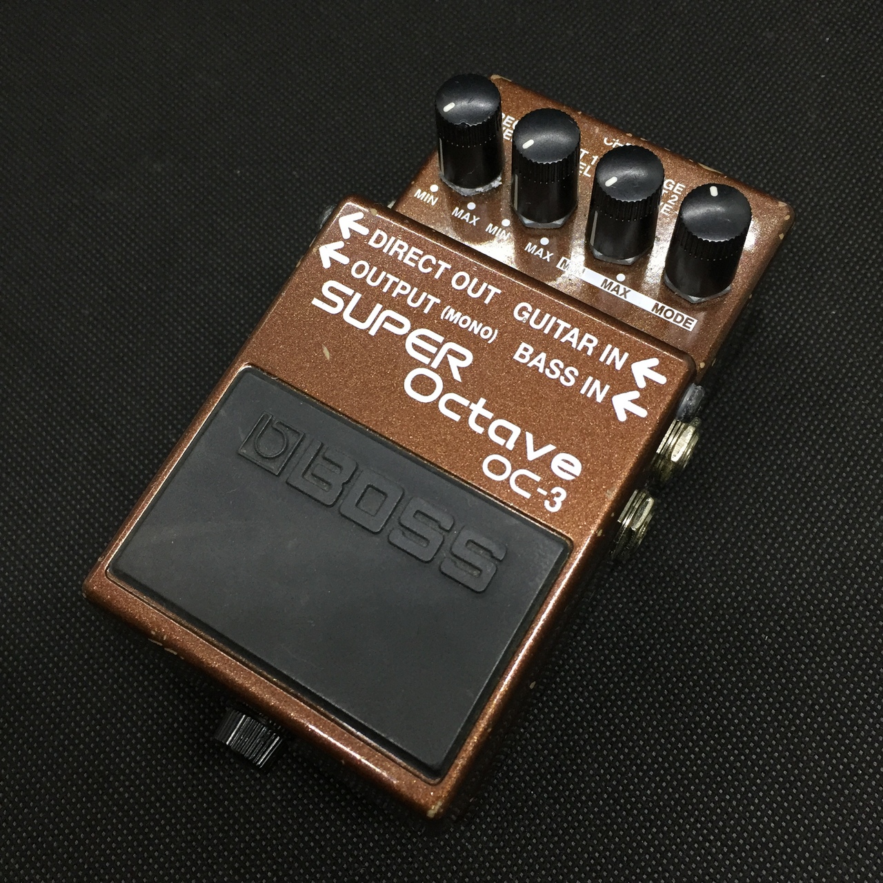 BOSS OC-3 SUPER Octave 台湾製 ピンクラベル （中古/送料無料
