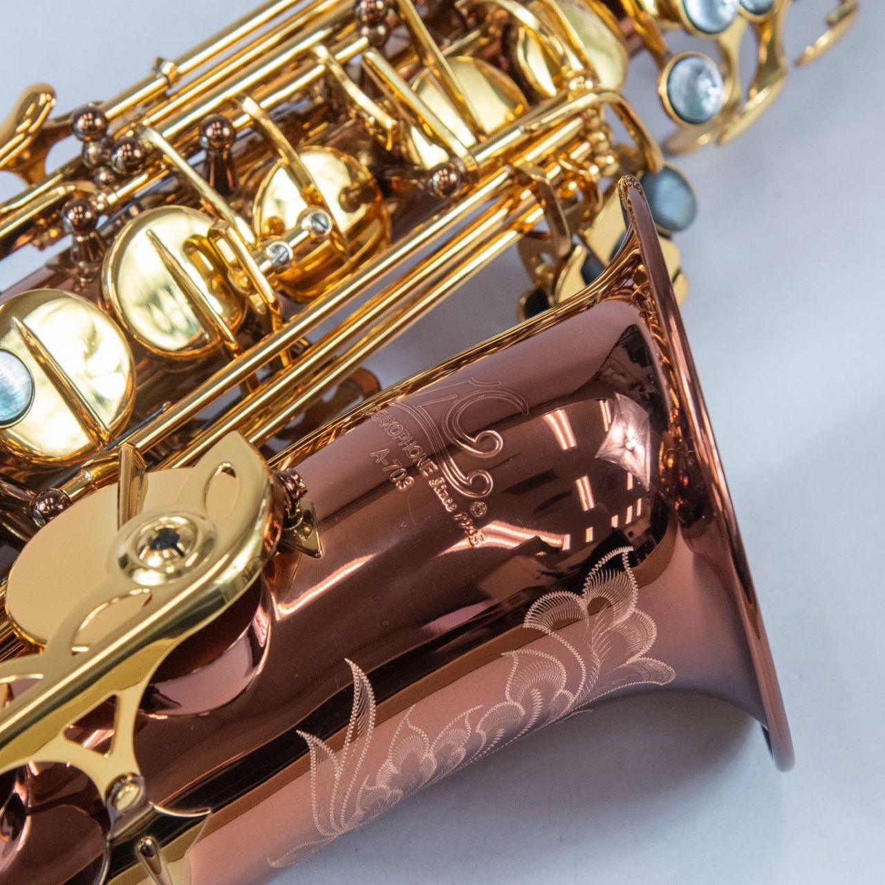 LC SAXOPHONE A-703CO/Cognac アルトサックス（新品/送料無料）【楽器