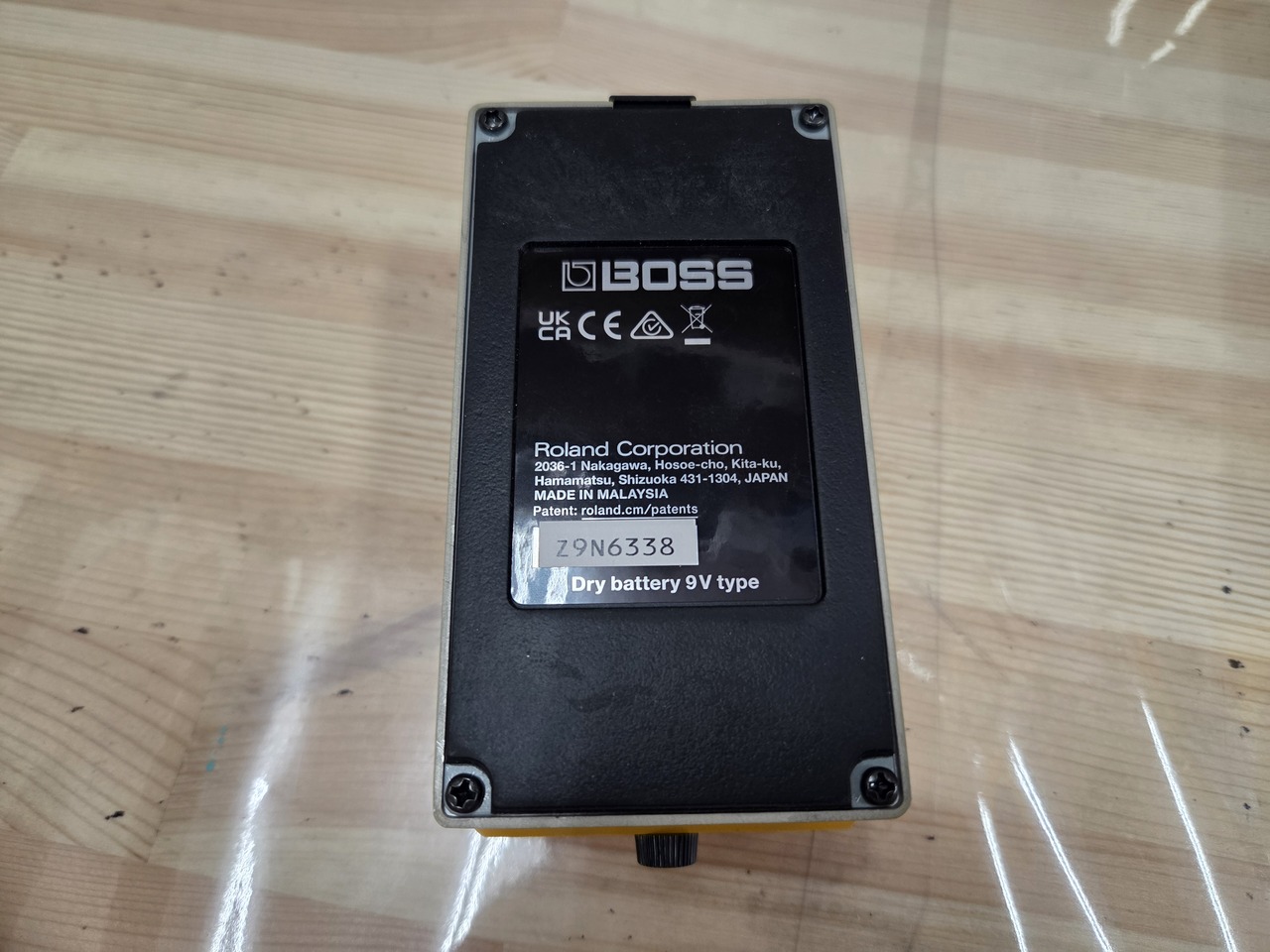 BOSS OS-2 OverDrive/Distortion（中古/送料無料）【楽器検索デジマート】