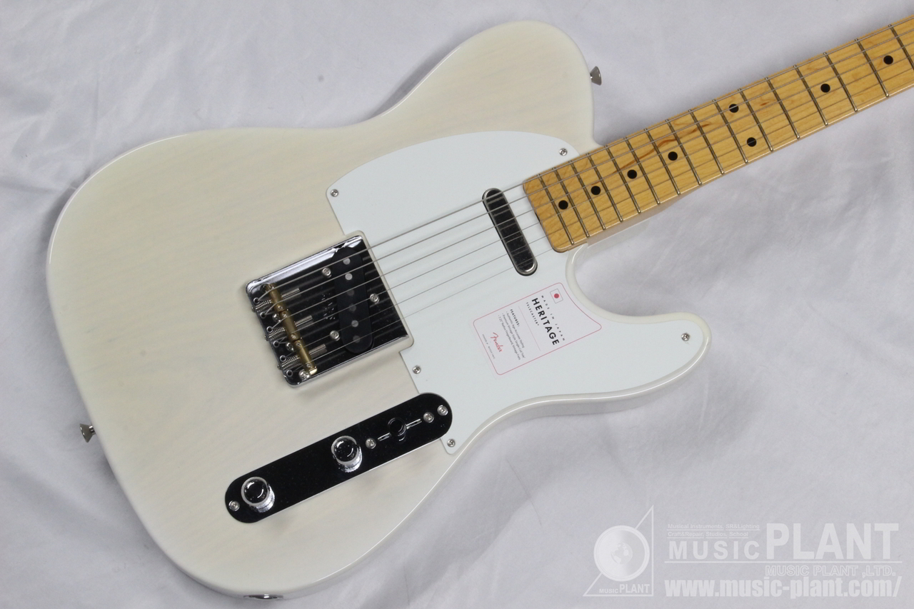 Fender Made in Japan Heritage 50s Telecaster White Blonde