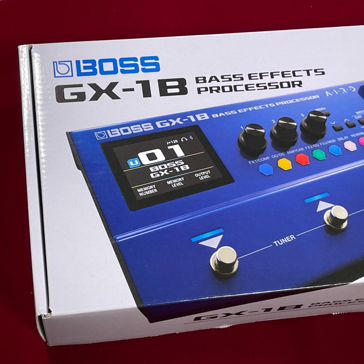BOSS GX-1B Bass Effects Processor 【アウトレット特価】【箱傷み