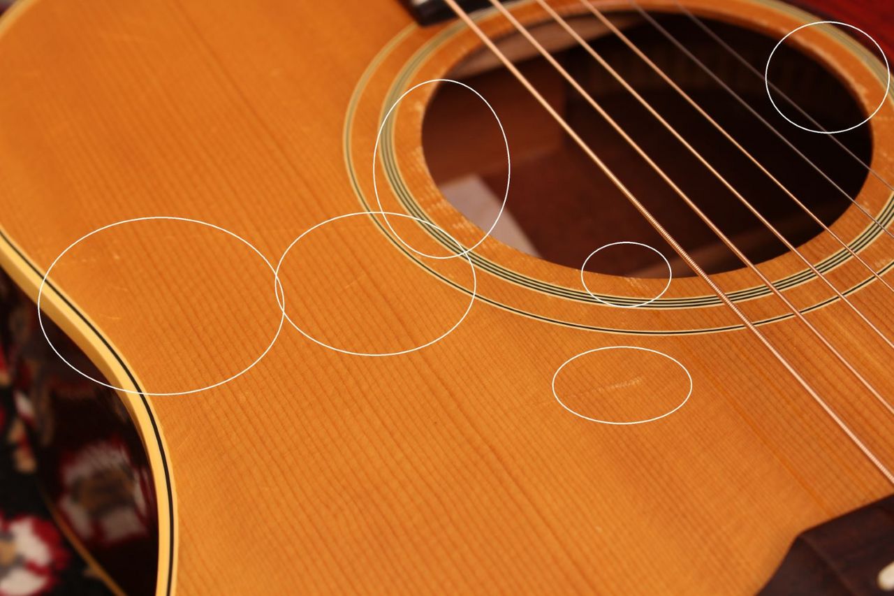 ギブソン　LGO　ナローネック Gibson LG-0 1963年製、綺麗で味わいのある個体です！: LAST