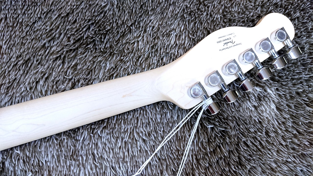 Squier by Fender Sonic Telecaster / Torino Red・Laurel Fingerboard