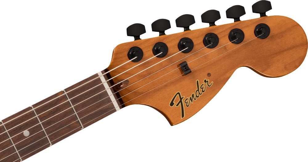 Fender Tom DeLonge Starcaster Rosewood Fingerboard Black Hardware