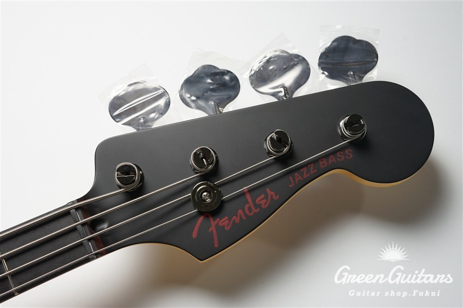 Fender Made in Japan Limited Hybrid II Jazz Bass, Noir（新品