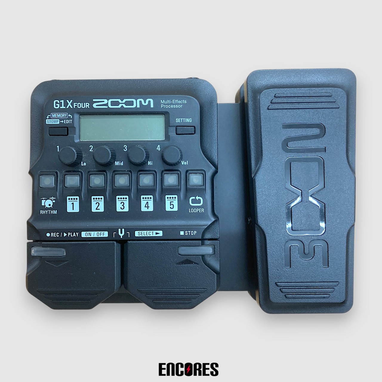 zoom G1X FOUR 中古 美品 ZOOM G1X FOUR（中古）【楽器検索デジマート】