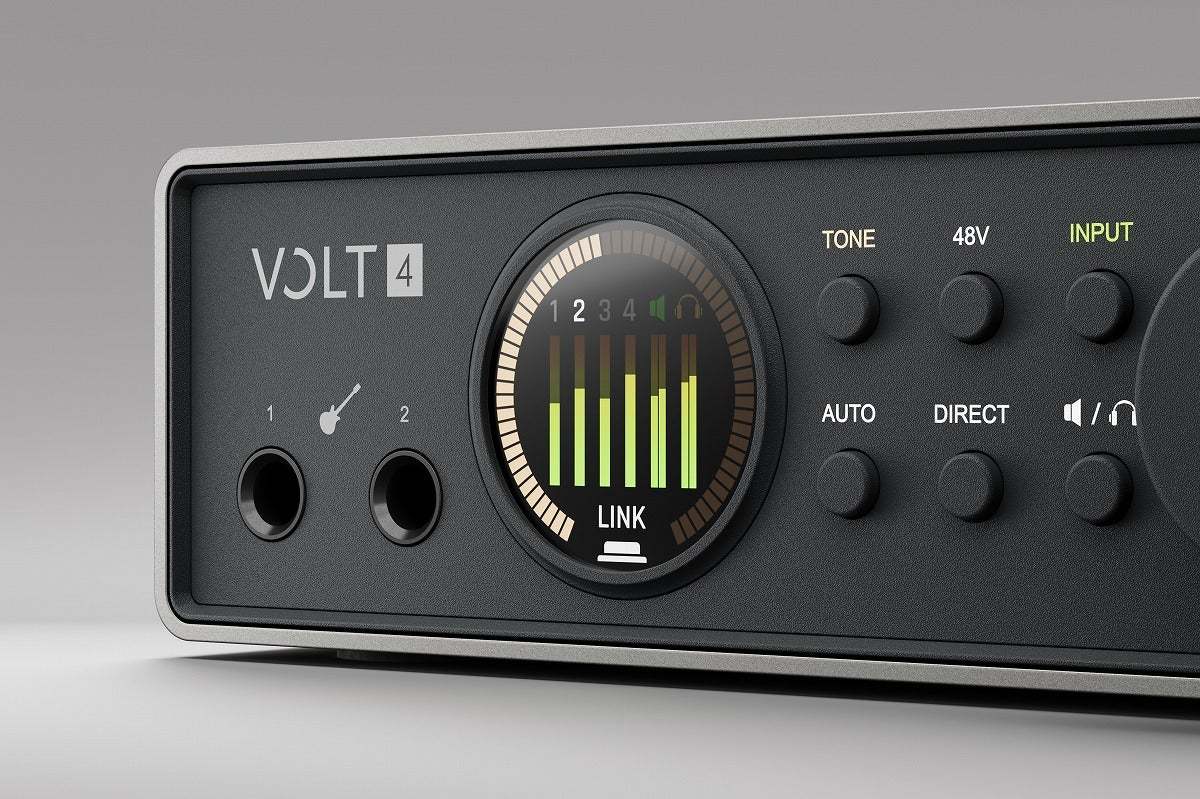 Universal Audio Volt 4 Gen 2 12in/6out USBオーディオ