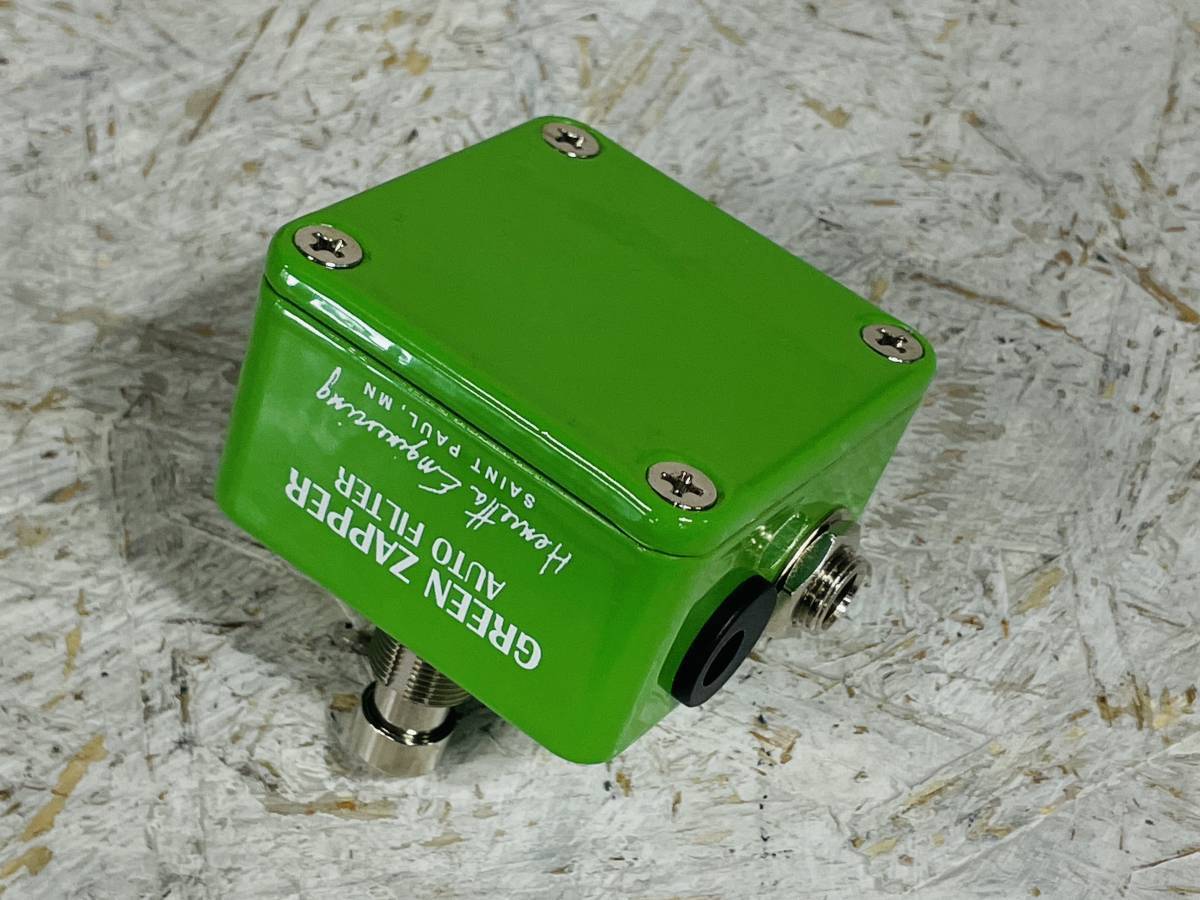 ギター GREEN ZAPPER henretta engineering Henretta Engineering ( ヘンレッタエンジニアリング ) Green