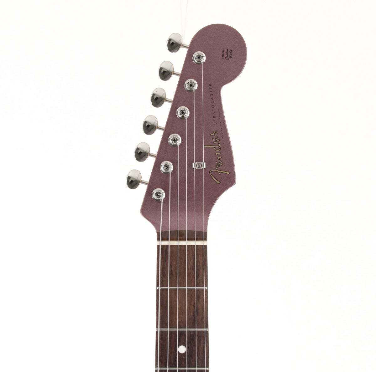 Fender Japan ST62-TX burgundy mist metallic Matching Head 【新宿店