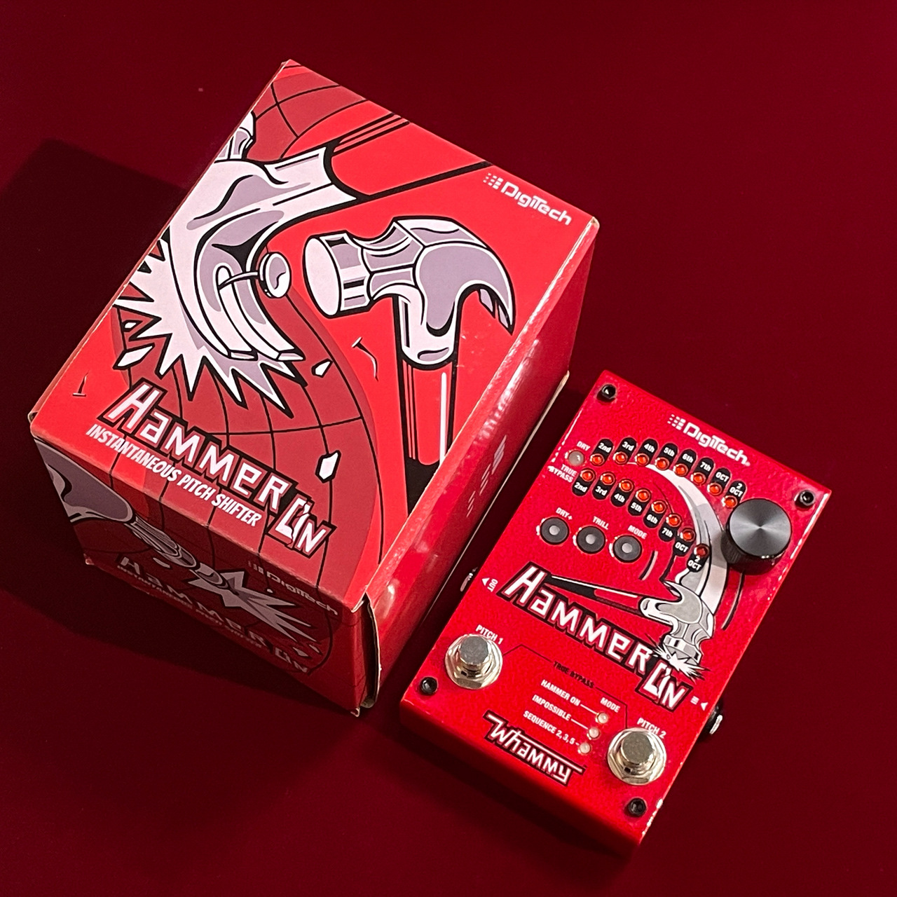 DigiTech HammerOn 【新感覚ピッチシフター】（新品特価/送料