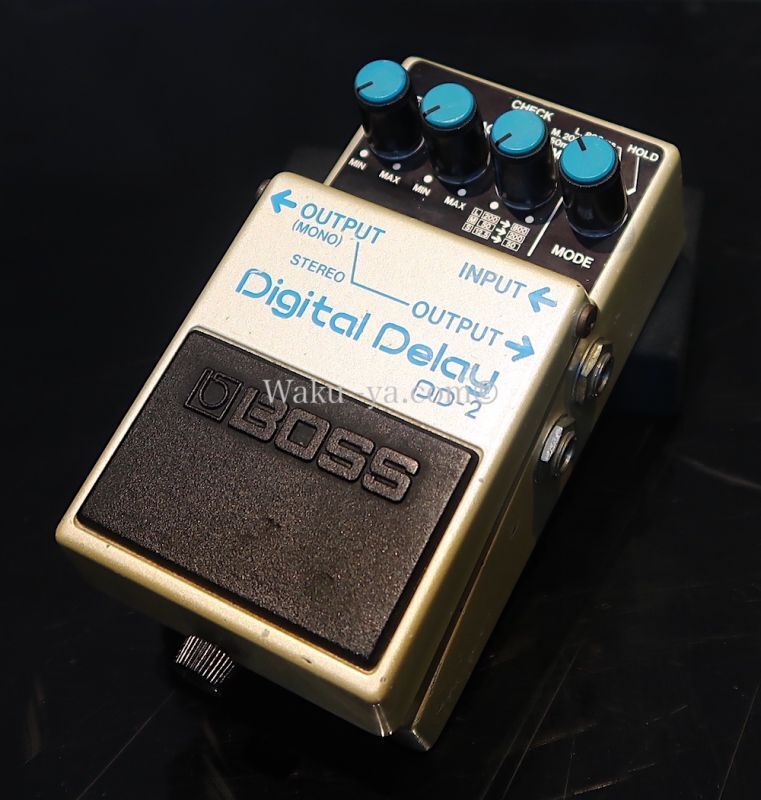 数量限定セール [値下げ]BOSS DD-2(made in Japan)ヴィンテージ