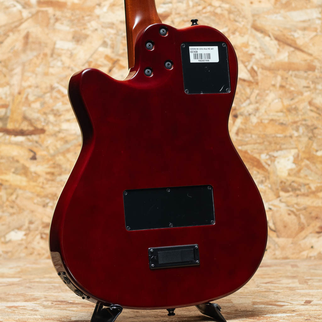 Godin A6 Ultra エレアコ　美品！ Godin A6 ULTRA Extream KOA HG 展示特価！ ｜イケベ楽器店オンライン