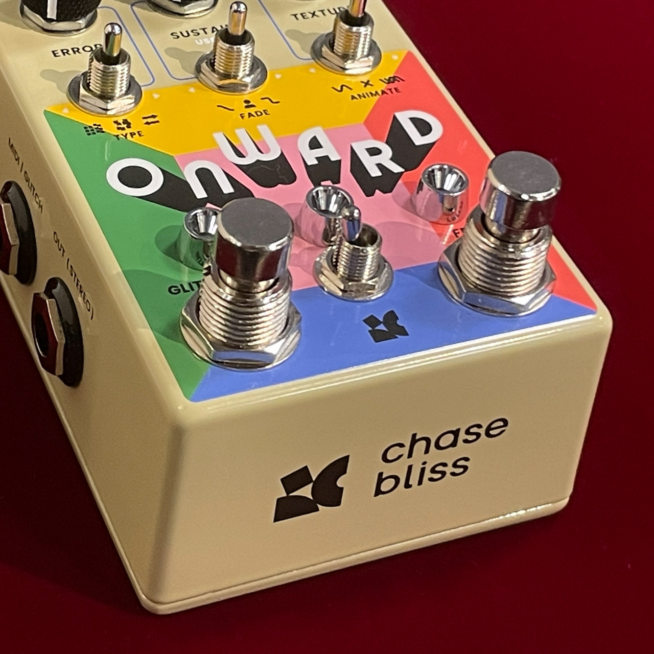 Chase Bliss Audio Onward Prism Edition Tan 【台数限定
