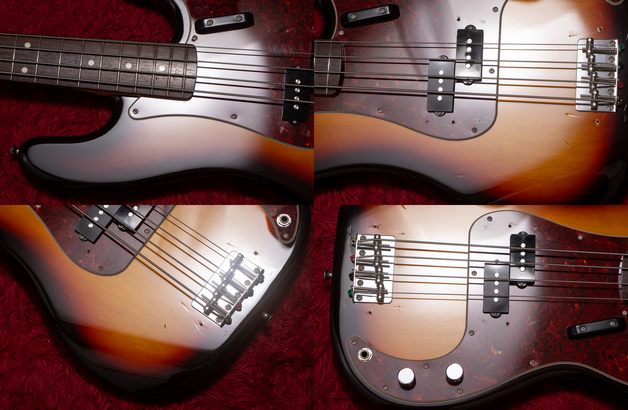 Fender Hama Okamoto Precision Bass 3TS 2022 4.035kg #JD22033831