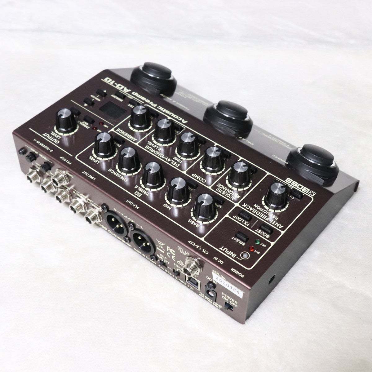 BOSS AD-10 Acoustic Preamp 【梅田店】（中古/送料無料）【楽器検索