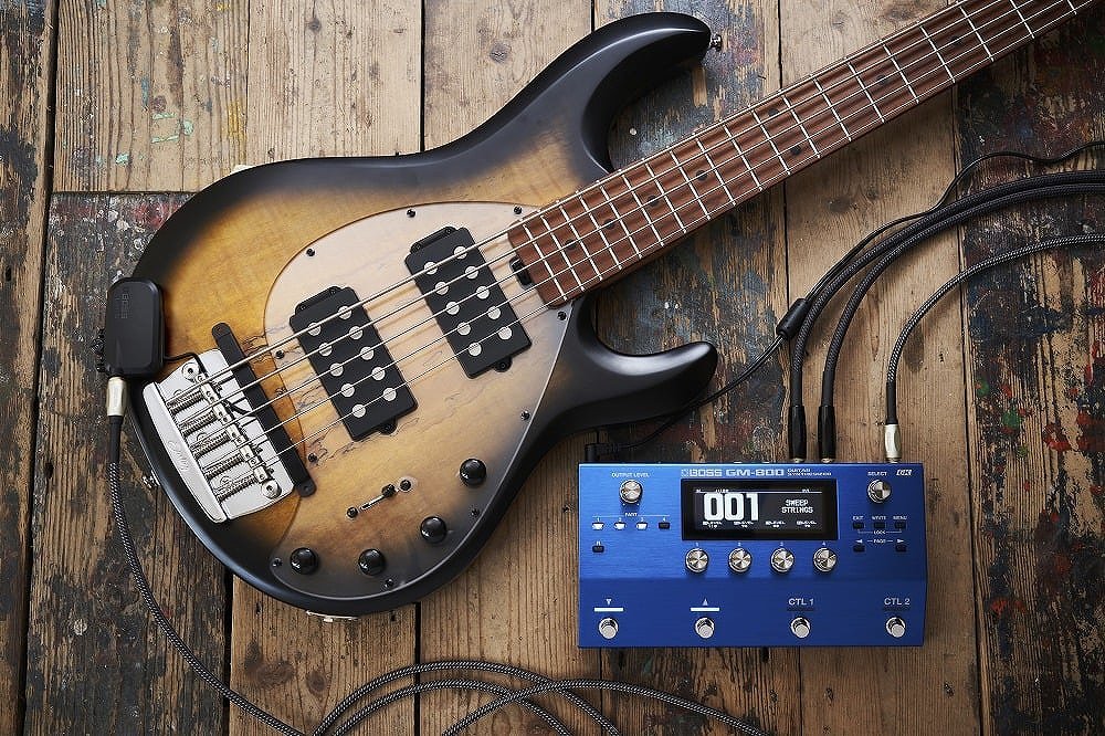 BOSS GK-5B Divided Pickup ベース用 GKピックアップ 【展示