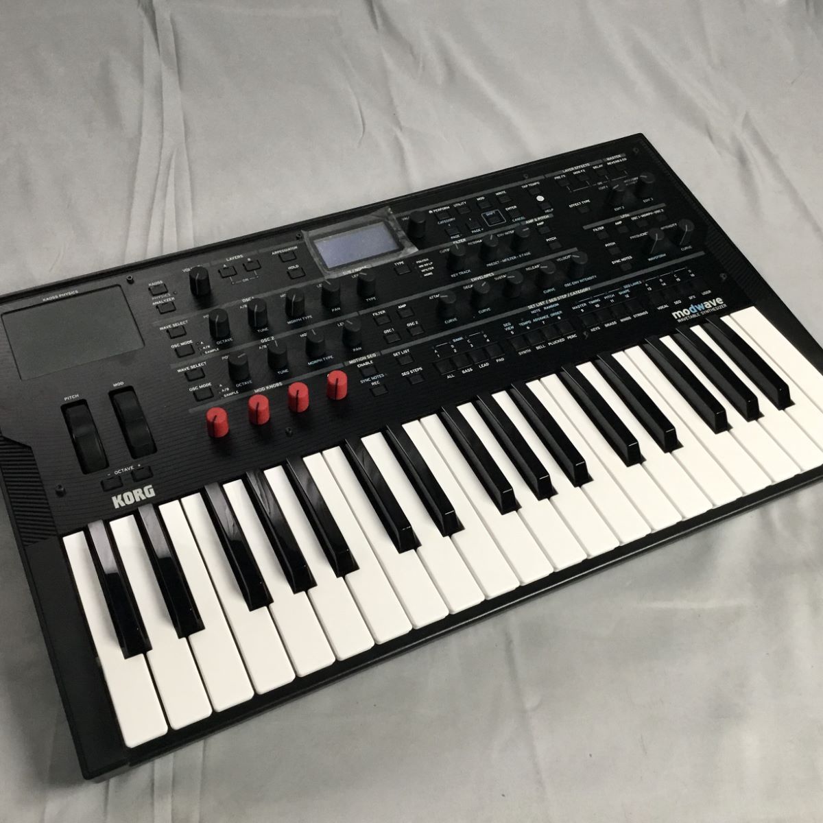 KORG MODWAVE 37鍵盤 ウェーブルテーブル シンセサイザー