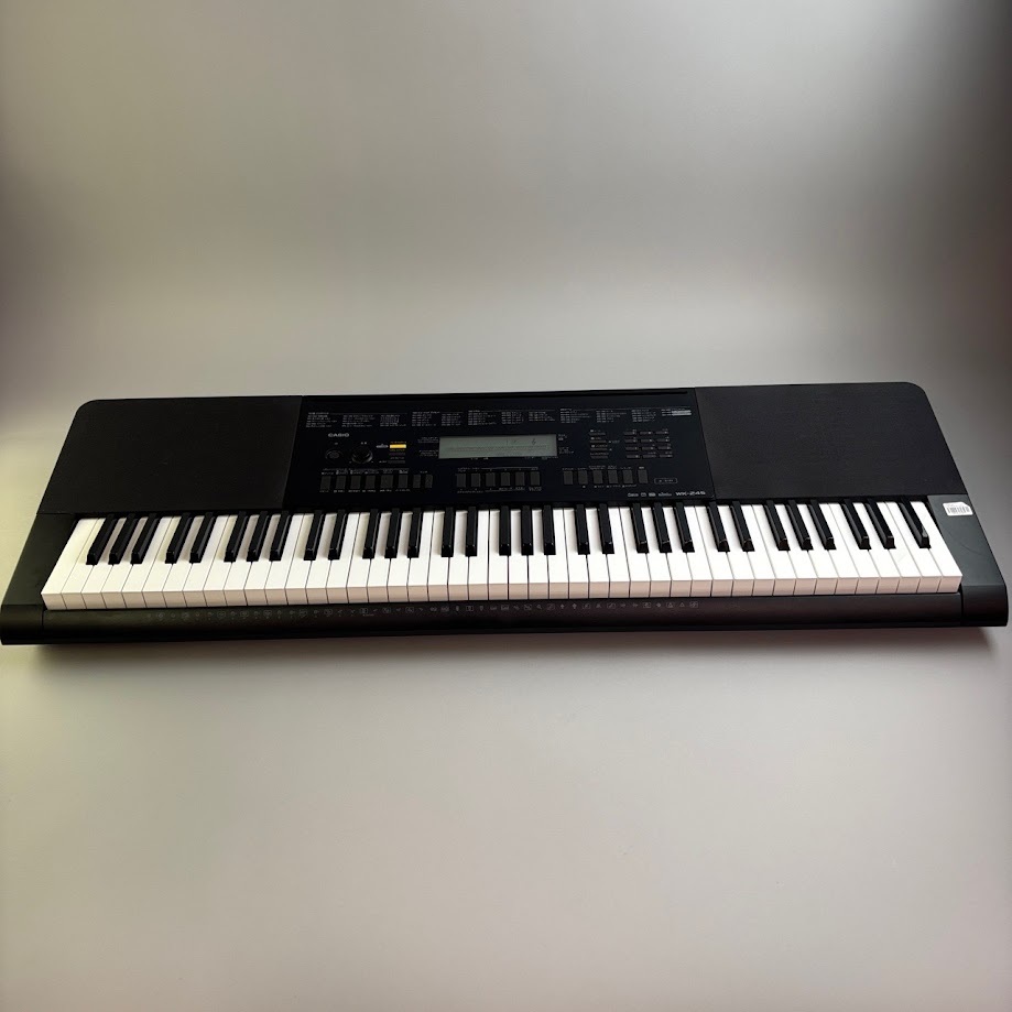 希少 未使用 CASIO WK-245 キーボード カシオ 76鍵盤 希少 未使用 CASIO WK-245 キーボード カシオ 76鍵盤 廃盤 未
