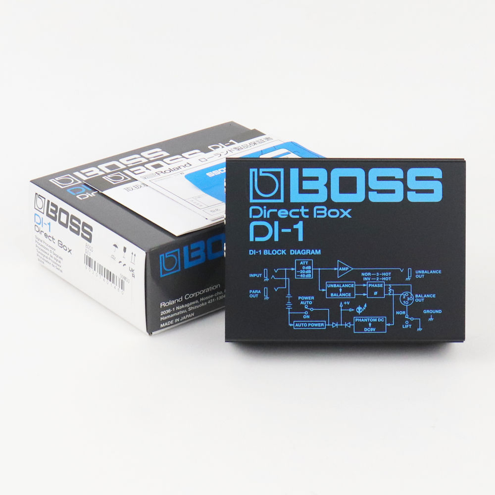 BOSS 【中古】 ダイレクトボックス DIボックス BOSS DI-1 Direct