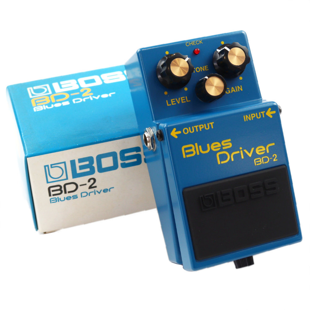 BOSS 【中古】 ブルースドライバー エフェクター BOSS BD-2 Blues 