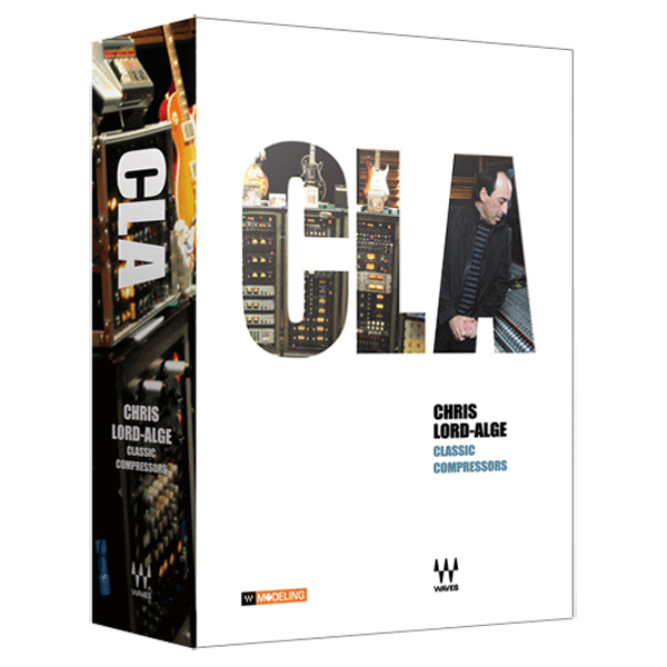 WAVES 【ダウンロード商品】CLA Classic Compressors ( Chris Lord Alge)（新品/送料無料）【楽器 ...