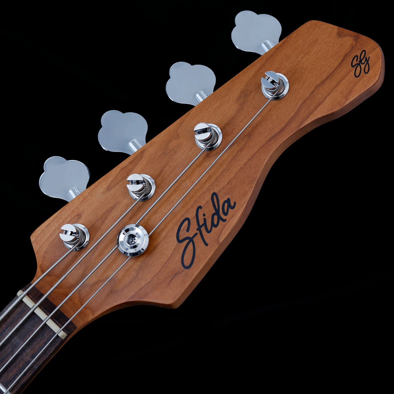 Sfida SJB-450 Sunburst (サンバースト) エレキベース ショート