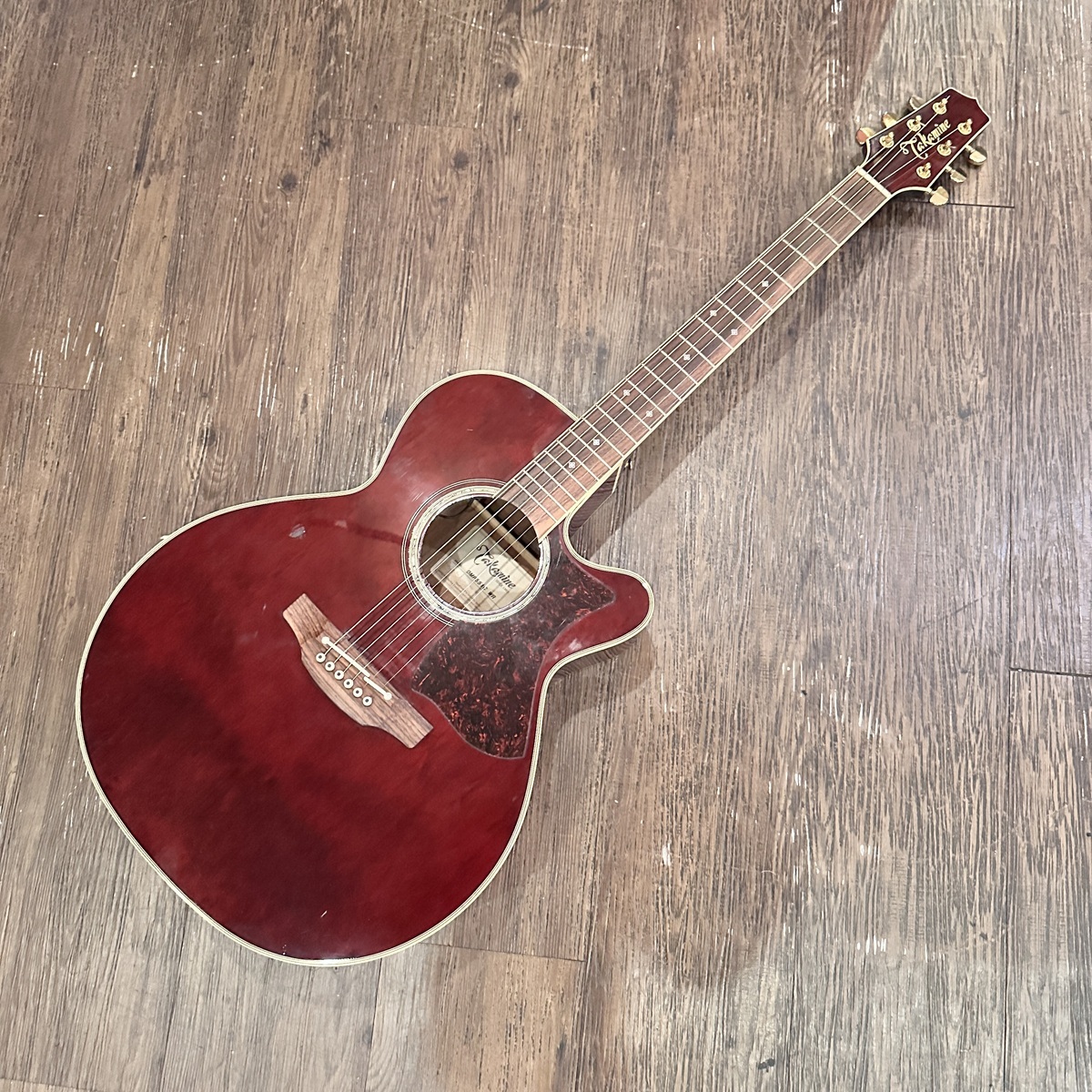 Takamine DMP551C WR Original Cutaway Acoustic Guitar（中古/送料