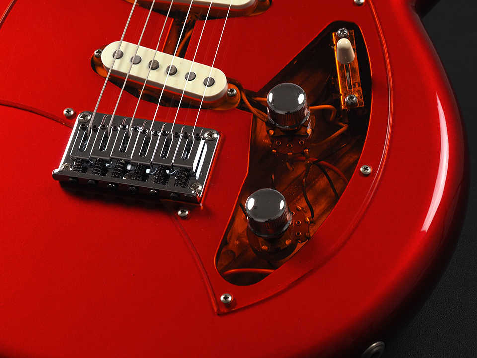 Tokai TWG-75 MR ~Metallic Red~ -TALBO WOODY I-（中古）【楽器