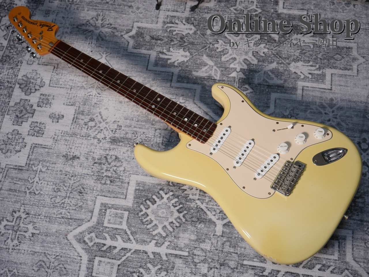 Fender Custom Shop Stratocaster 2001年製 Fender Custom Shop 【解説・試奏動画】2001 